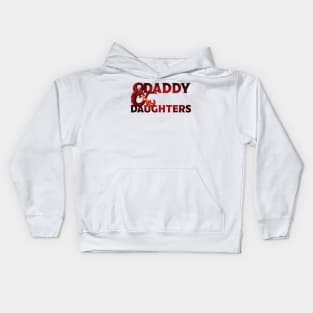 Daddy and Daughters DND Kids Hoodie